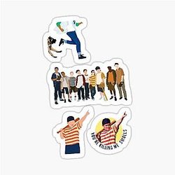 The Sandlot 4-Pack Sticker