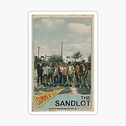 The Sandlot Card Stickers