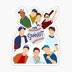 The Sandlot Sticker