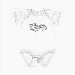 Smalls The Sandlot Short Sleeve Baby One Piece