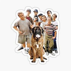 The Sandlot Sticker