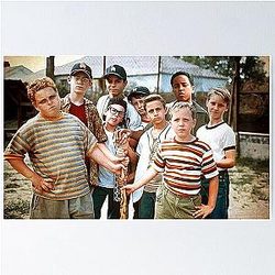 The Sandlot Movie Poster Print