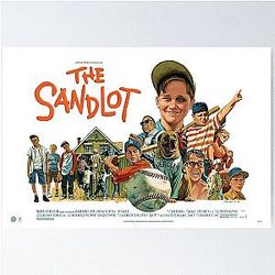 The Sandlot Movie Poster