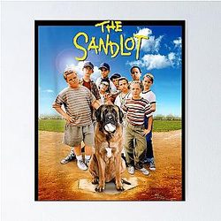 The Sandlot 90s Poster
