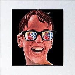 Squints The Sandlot Baseball Hambino Poster