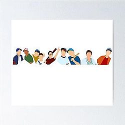 The Sandlot Poster
