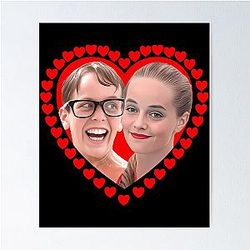 Squints Wendy The Sandlot Poster