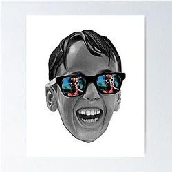 Squints The Sandlot Funny Meme Poster