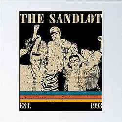 Retro The Sandlot Poster 1993