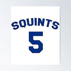 The Sandlot Jersey Poster