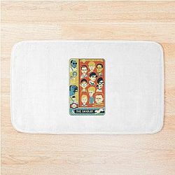 The Sandlot Bath Mat