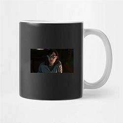 The Savant stars actress Jessica Chastain The Savant Mugs