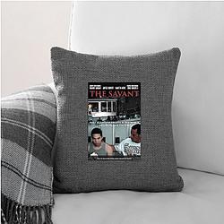 The Savant is an Apple TV Plus production The Savant Pillows Cover