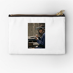 The Savant's main character tracks a serial killer The Savant Zipper Pouches