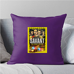 The Savant is a thriller and drama show The Savant Pillows Cover