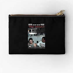 The Savant is an Apple TV Plus production The Savant Zipper Pouches