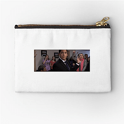 The Savant follows a female investigator The Savant Zipper Pouches