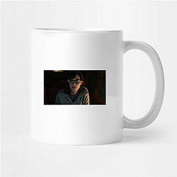 The Savant stars actress Jessica Chastain The Savant Mugs