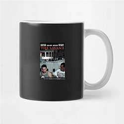 The Savant is an Apple TV Plus production The Savant Mugs
