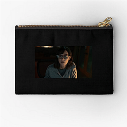 The Savant stars actress Jessica Chastain The Savant Zipper Pouches