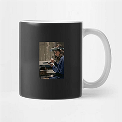The Savant's main character tracks a serial killer The Savant Mugs