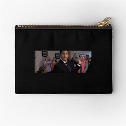 The Savant follows a female investigator The Savant Zipper Pouches