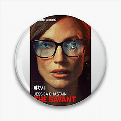 The Savant is a limited TV series The Savant Pins