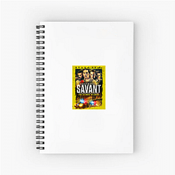 The Savant is a thriller and drama show The Savant Notebook