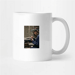 The Savant's main character tracks a serial killer The Savant Mugs