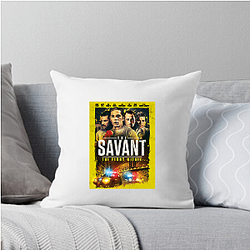 The Savant is a thriller and drama show The Savant Pillows Cover