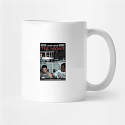 The Savant is an Apple TV Plus production The Savant Mugs