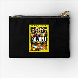 The Savant is a thriller and drama show The Savant Zipper Pouches