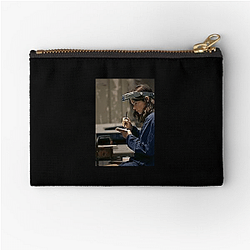The Savant's main character tracks a serial killer The Savant Zipper Pouches