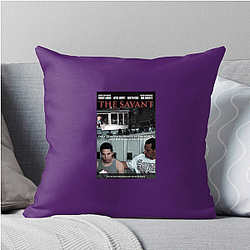 The Savant is an Apple TV Plus production The Savant Pillows Cover