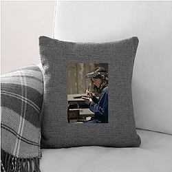 The Savant's main character tracks a serial killer The Savant Pillows Cover