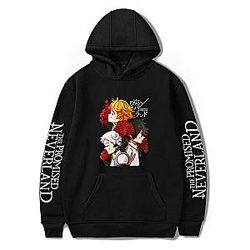 The Promised Neverland Hoodie - Graphic Print Casual Trendy Winter The Promised Neverland Hoodies