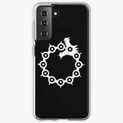 The Seven Deadly Sins Cases - The Dragon Sin of Wrath (White) Samsung Galaxy Soft Case RB1606