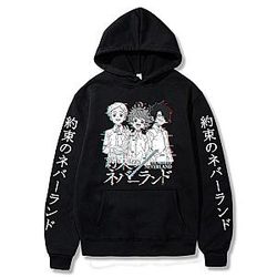 The Promised Neverland Hoodie - Graphic Print Casual Trendy Winter Hoodies