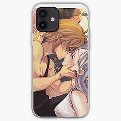 The Seven Deadly Sins Cases - Nanatsu no Taizai iPhone Soft Case RB1606
