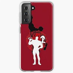 The Seven Deadly Sins Cases - Escanor Minimalist Design  Samsung Galaxy Soft Case RB1606