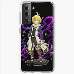 The Seven Deadly Sins Cases - Meliodas Samsung Galaxy Soft Case RB1606