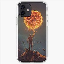 The Seven Deadly Sins Cases - Escanor iPhone Soft Case RB1606