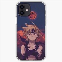 The Seven Deadly Sins Cases - Meliodas iPhone Soft Case RB1606