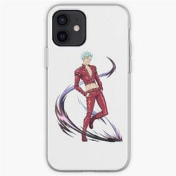 The Seven Deadly Sins Cases - Ban  iPhone Soft Case RB1606
