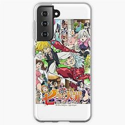 The Seven Deadly Sins Cases - The Seven Deadly Sins logo Samsung Galaxy Soft Case RB1606