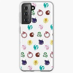 The Seven Deadly Sins Cases - Nanatsu no Taizai Print Samsung Galaxy Soft Case RB1606