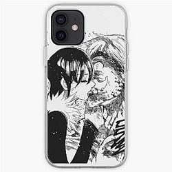 The Seven Deadly Sins Cases - Merlin &amp; Escanor - Last Kiss iPhone Soft Case RB1606