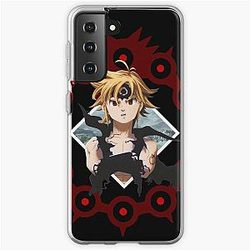 The Seven Deadly Sins Cases - Meliodas Samsung Galaxy Soft Case RB1606