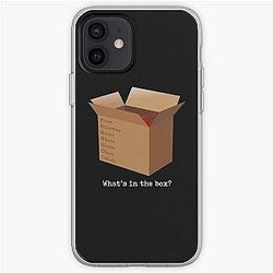The Seven Deadly Sins Cases - What's in The box? iPhone Soft Case RB1606