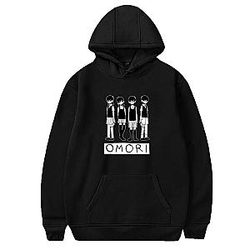 Omori Hoodie - Graphic Print Casual Trendy Winter Hoodies